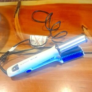Instyler wet 2 dry hair straightner/curler